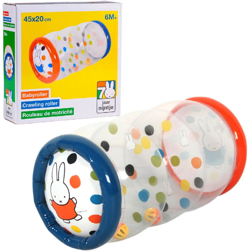 Rodillo de bebé Miffy, rodillo de juego, ,