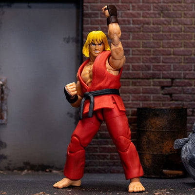Jada Toys Ultra Street Fighter II: The Final Challengers Action Figure 1 12 Ken 15 cm Action Figure