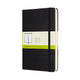 Taccuino classico Moleskine - espanso - grande - copertina rigida - vuoto - nero
