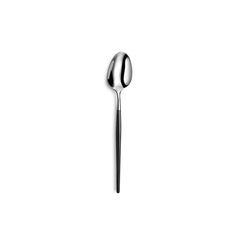 Amefa set cucchiaini soprano caffè acciaio inox metallo nero 12 pezzi