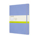 Taccuino classico Moleskine - extra large - copertina morbida - vuoto - blu ortensia