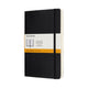 Taccuino classico Moleskine - espanso - grande - copertina morbida - a righe - nero