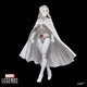 Hasbro marvel - emma frost forma diamante - figura legends serie 15cm