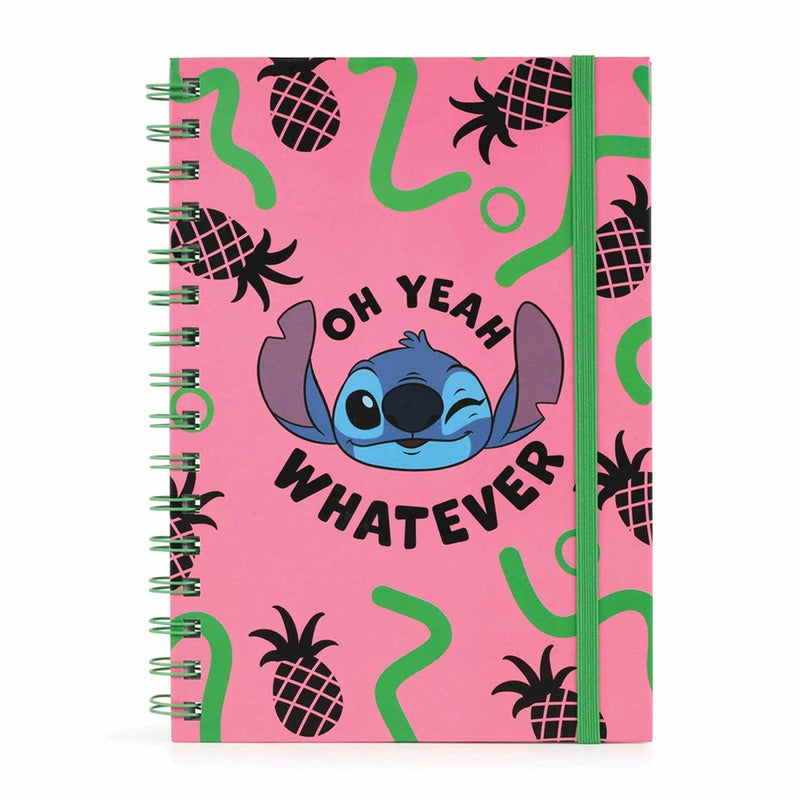 Quaderno piramidale Disney Stitch A5