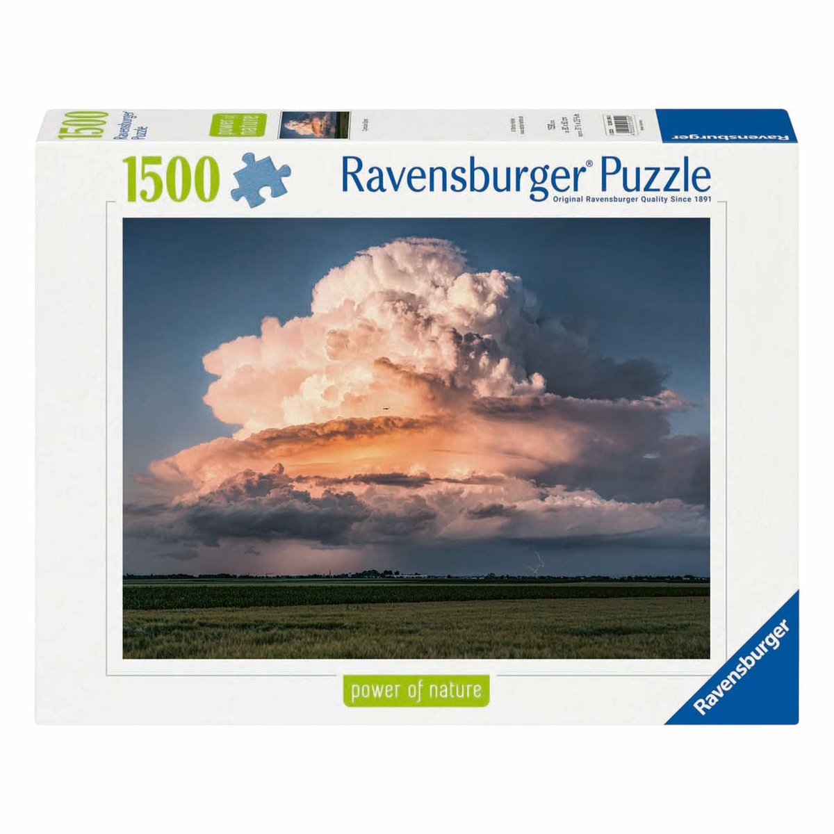 Puzzle Ravensburger Cumulus Epic - 1500 pezzi.