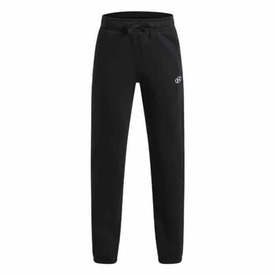 Under armour ua b rival polar jogger-blk pantalones deportivos para niños - ultimate black - white