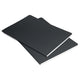 Sigel quaderno linescape - formato A5 - grigio scuro grigio chiaro - con riga - 2 pezzi - si-ls307