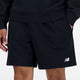 Pantaloni sportivi New Balance - pantaloncini - uomo - neri