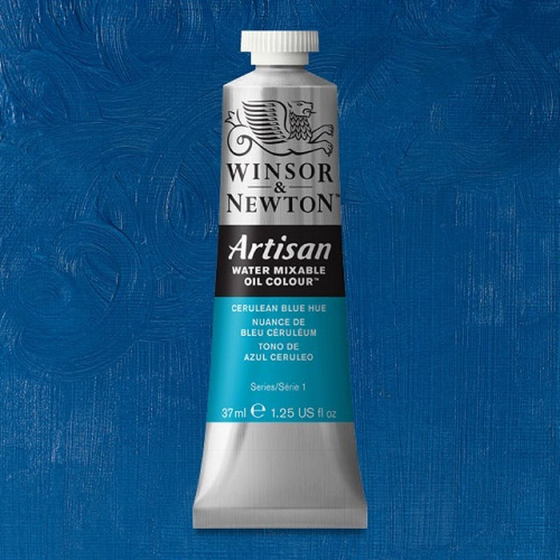 Winsor Newton Artisan Óleo miscible con agua Tono azul cerúleo 138 37ml