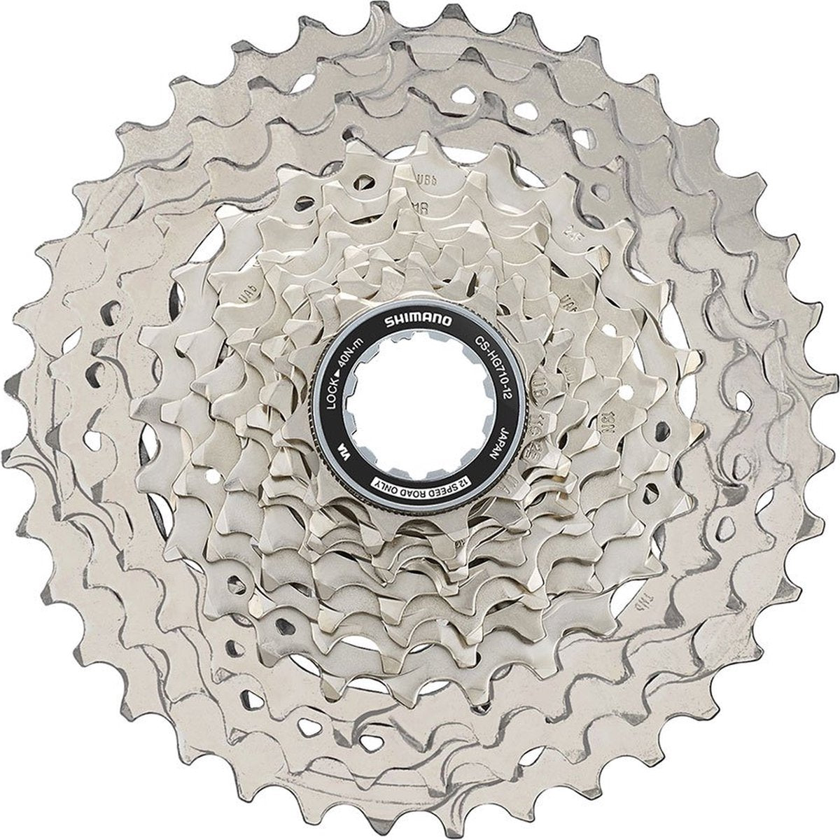 Cassetta Shimano 105 CS-R7101 CS-HG710,