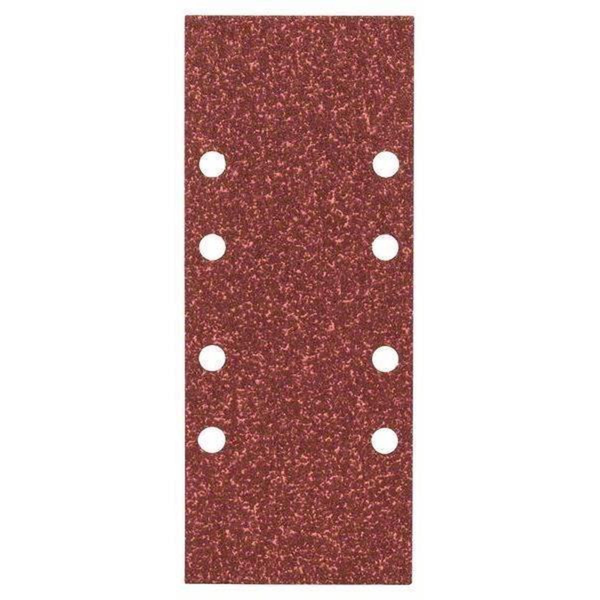 Juego de hojas de lija Bosch de 10 piezas para lijadora orbital 93 x 230 mm - grano 40