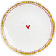 Blond amsterdam eb: piatto 22 cm rosa