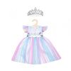 Heless Doll Dress Fee and Unicorn with Crown, 35-45 cm