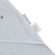 Jollein mantella da bagno in spugna 75x75 cm miffy blu nuvola