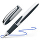 Schneider strumenti da scrittura penna stilografica schneider - ray - pennino m+ - bianco grigio - per destrimani - s-168249