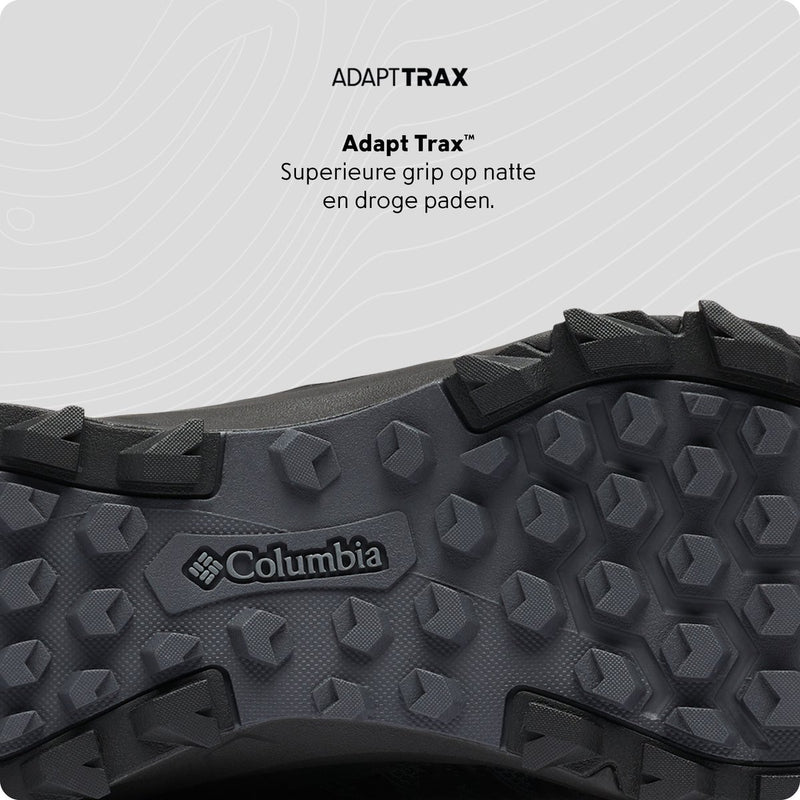 Scarponi da trekking da uomo Columbia Peakfreak ii Outdry - neri, squalo