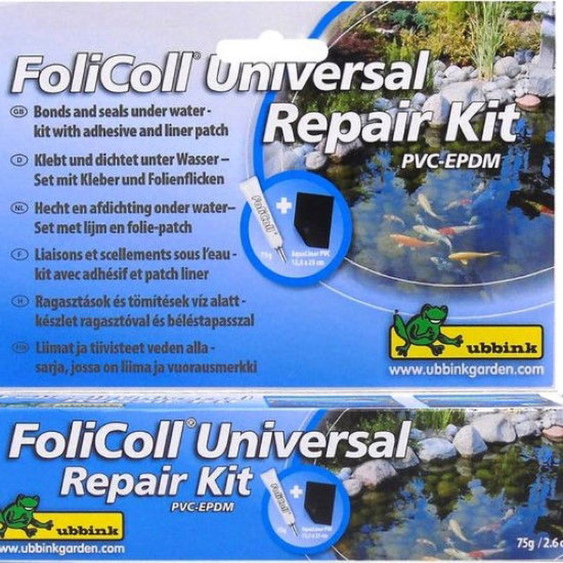 Kit di recupero ubbink ubbink per laghetto folicoll per acqualiner 75 g