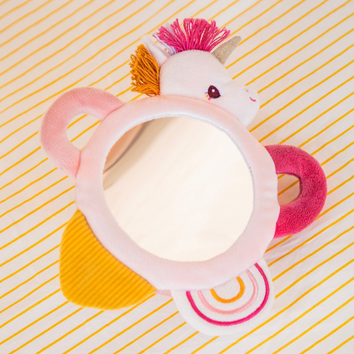 Lilliputiens - specchio della scoperta - lena l'unicorno