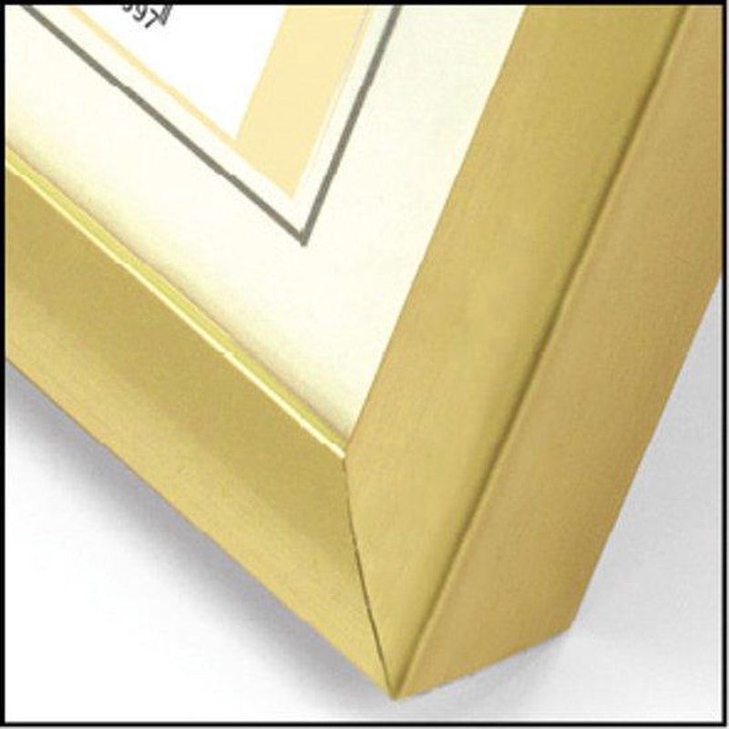 Marco de fotos zep kg5 dorado 30x40 cm