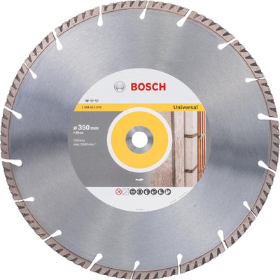 Disco diamantado bosch prof universal 350 20 25.4