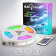 B.K.licht - Striscia LED - Luci LED da 3 metri - con USB - RGB - dimmerabile - luce colorata - con telecomando