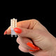 Lucide g9 - led lamp - ø 1,6 cm - led dimbaar - g9 - 1x3,5w 2700k - wit
