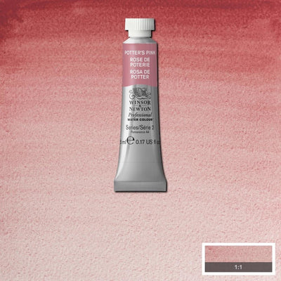 Winsor newton w n pintura acuarela profesional 5ml | el dedo meñique del alfarero