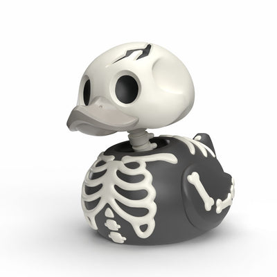 Numskull - tubbz rubber duck - - skeleton halloween (first edition) - 9cm