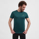 Rogelli core hardloopshirt heren - korte mouwen - teal - m