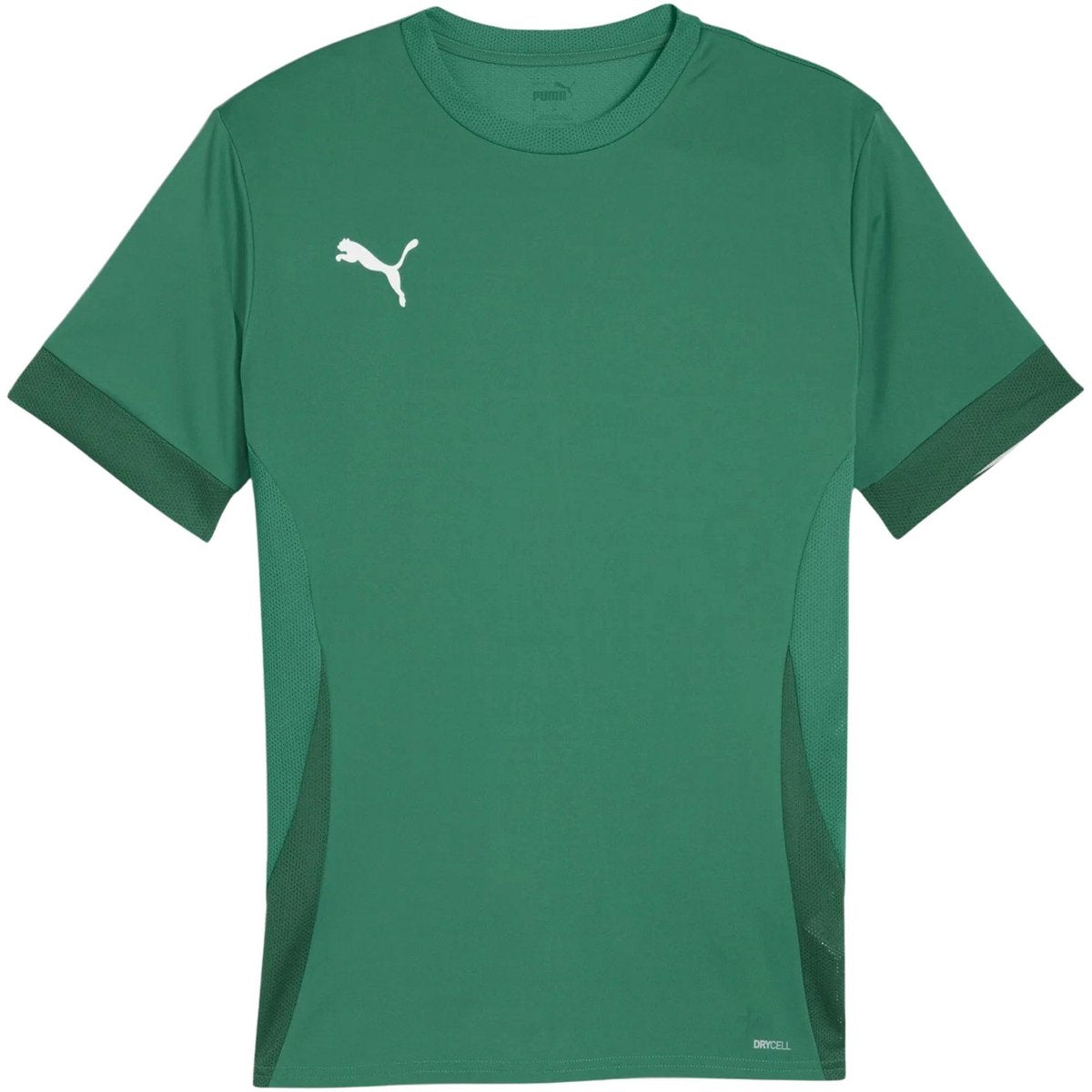Puma teamgoal matchday jersey heren sportshirt - sport green- white-power green