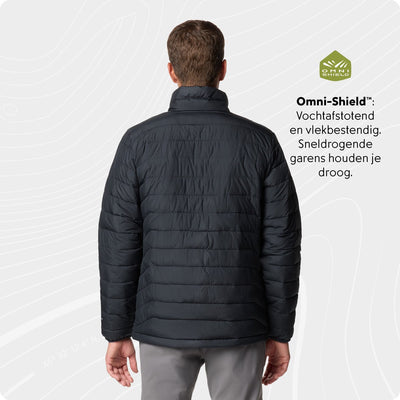 Columbia Powder Lite™ II Jacket Chaqueta de exterior para hombre - negro - talla s