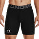 Pantaloni sportivi da uomo Under Armour UA HG Armor Shorts-BLK - Nero - Bianco