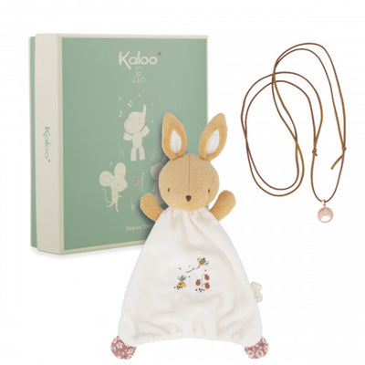 Kaloo - bola and rabbit gift set - in gift packaging