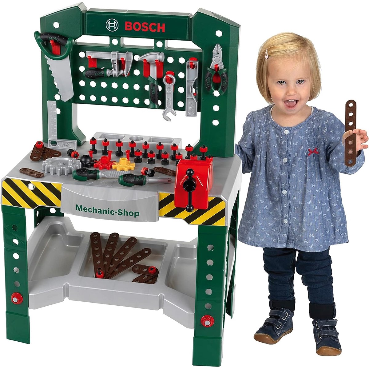 Theo small toy workbench