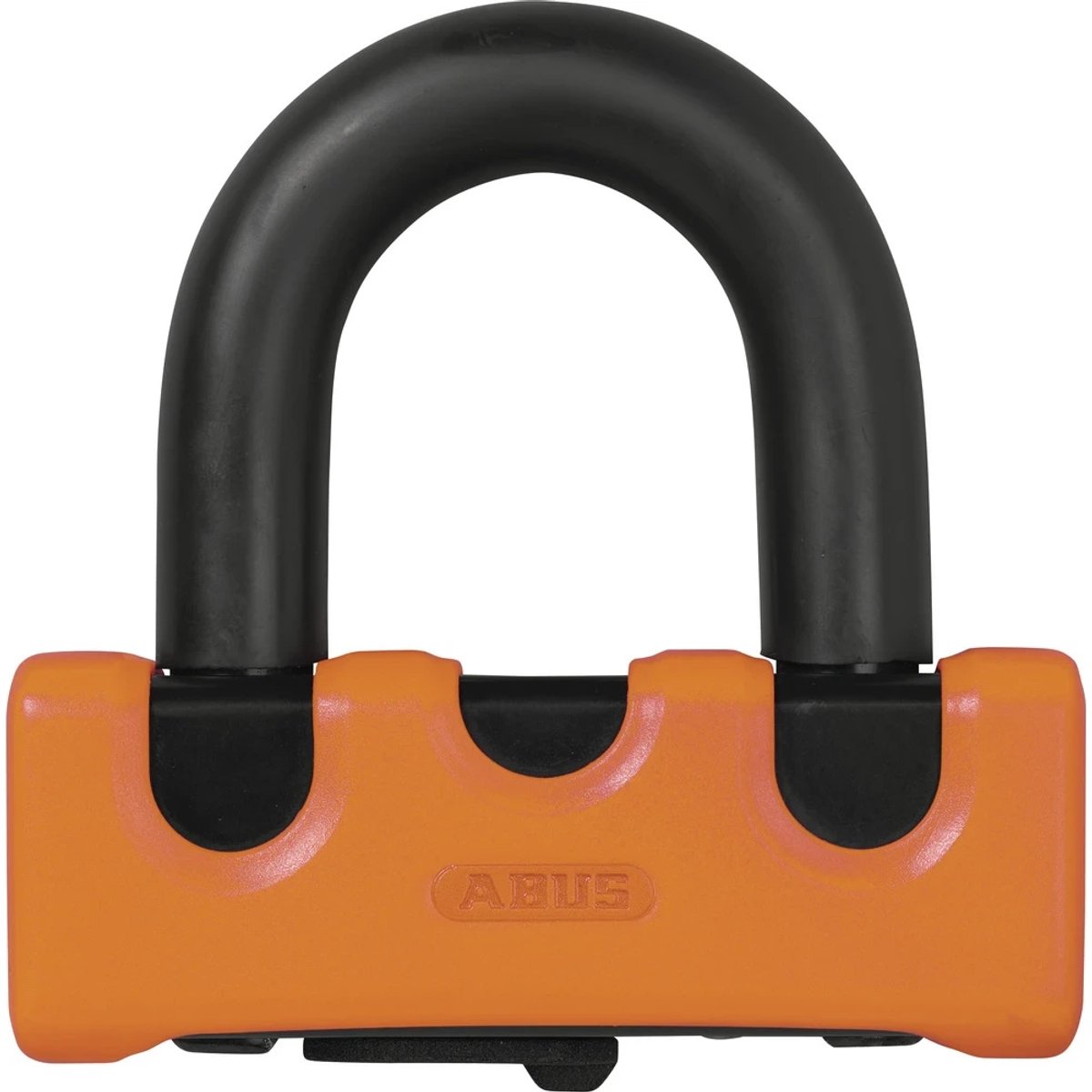Candado de freno de disco para motocicleta Abus - granit™ power xs 67 - nivel de seguridad 14 - art-4 naranja - adecuado para motocicletas - scooters
