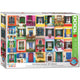 Eurographics - Finestre mediterranee [finestre mediterranee] - 1000 pezzi 68×48 cm (l×a) - puzzle