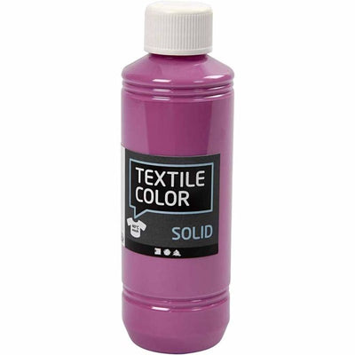 Creative Company Textile Colow Covering Textile Paint Fuchsia, 250 ml