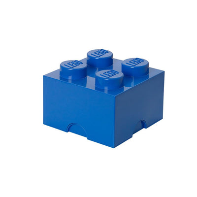 Stanza Copenhagen Lego Storage Brick 4 Blue