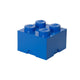 Habitación Copenhague LEGO Almacenamiento Brick 4 Azul