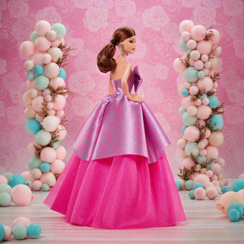 Mattel eu mattel muñeca de cumpleaños barbie - deseos de cumpleaños de barbie - regalo.