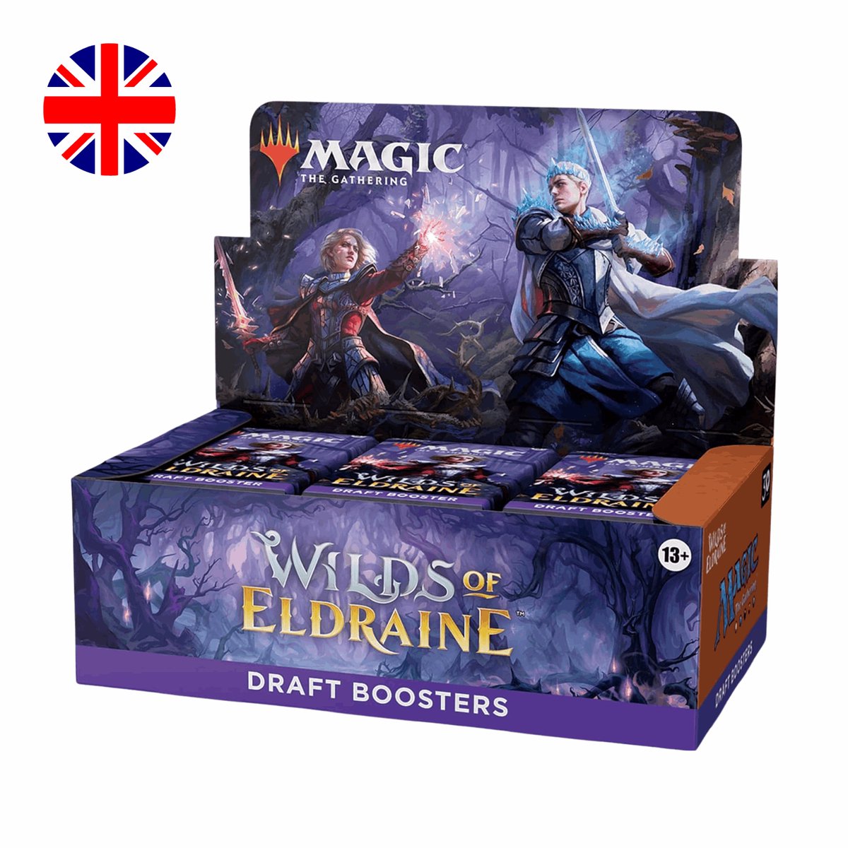 Confezione/e di buste per draft di Wizards of the Coast MTG Wilds of Eldraine