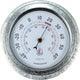 Giglio Nexttime – Termometro – 22 cm – Metallo – Argento galvanizzato – Resistente alle intemperie