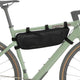 Bbb bolsa para cuadro de ciclismo bicicleta de carretera bicicleta de grava 4 litros - bolsa para bicicleta resistente al agua - ajustable - bolsas para bicicleta - middle mate medium bsb-142