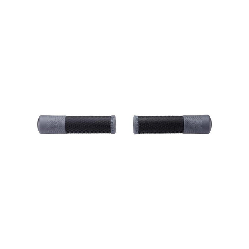 Maniglie ciclismo Bbb viper per bicicletta - maniglie per bicicletta con massima presa - nero grigio - lunghezza 130 mm - bhg-97