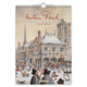 Calendario dei compleanni di Anton Pieck ad Amsterdam - A4