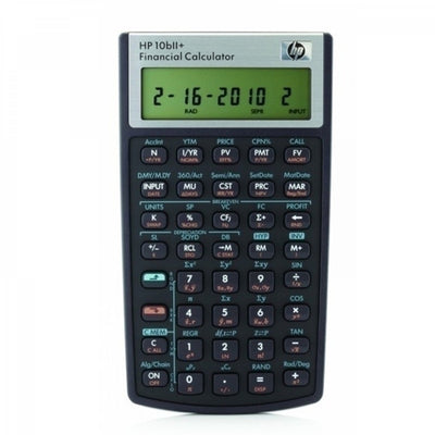 Hp financial calculator 10bii+