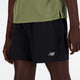 Pantaloni sportivi da uomo corti New Balance Sport Essentials foderati - neri