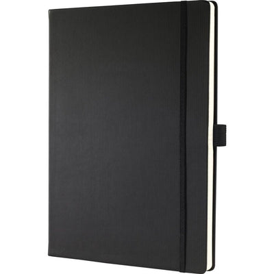 Sigel notebook - conceptum - a4 - black - hardcover - 194 pages - 80 grams - dots - si-co108