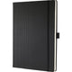Sigel notebook - conceptum - a4 - black - hardcover - 194 pages - 80 grams - dots - si-co108