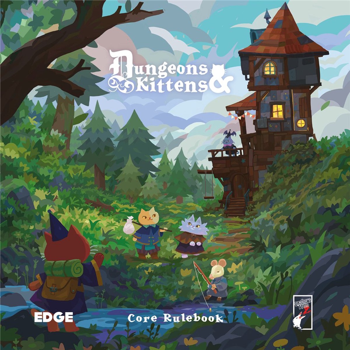 Edge Studio Dungeons Kitts Core Rulebook (en)